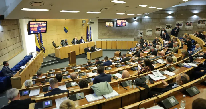Nastavak 4 redovne sjednice Predstavničkog doma Parlamenta Federacije BiH/Senad Gubelić