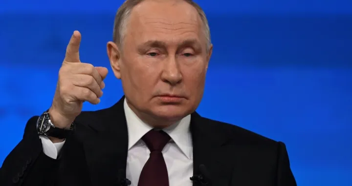 Vladimir Putin, godi&scaron;nja konferencija za novinare/Anadolija