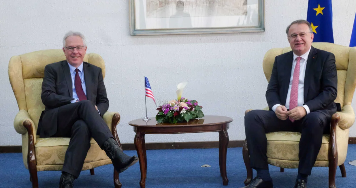Michael Murphy i Nermin Nikšić/