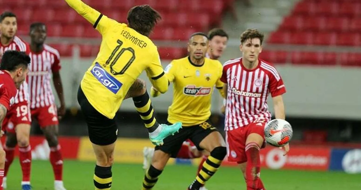 Olympiakos - AEK