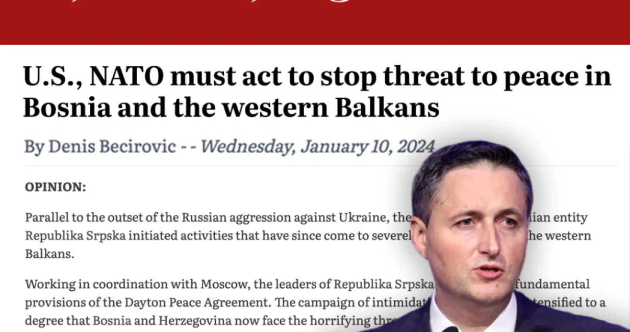 Bećirović: NATO ima obavezu da za&scaron;titi mir i državu BiH/