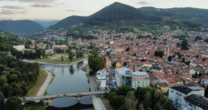 Visoko panorama/Bojan Krajišnik/