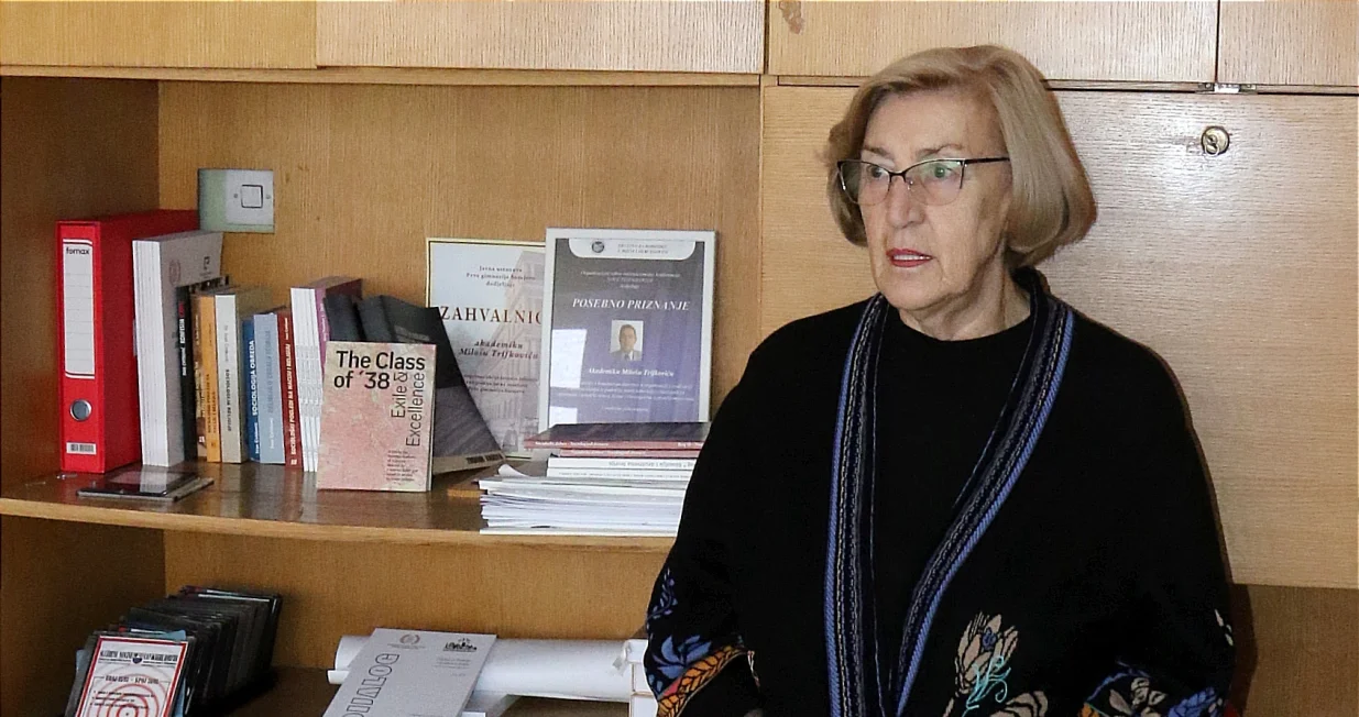 prof. Adila Pašalić KRESO/Didier Torche