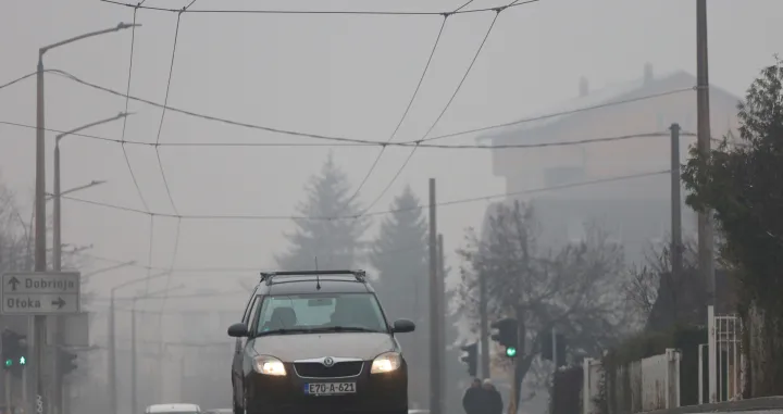 Sarajevo zagađenje zraka/Senad Gubelić
