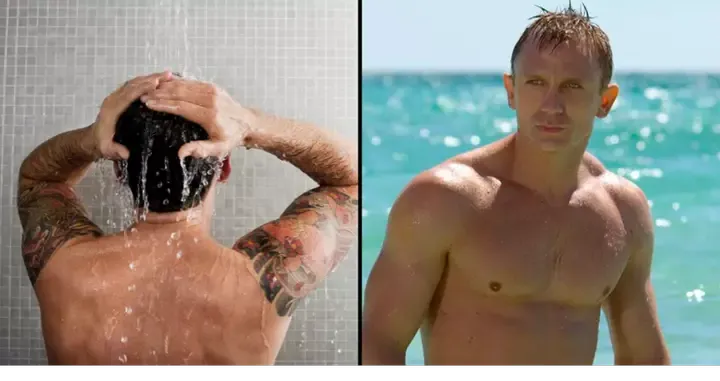 james bond metoda tuširanja tuširanje/