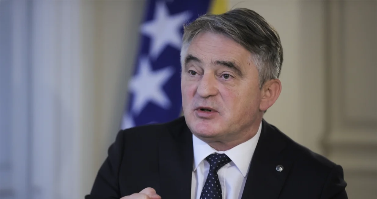 Željko Komšić/Anadolija/