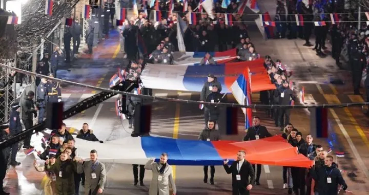 U" Banjoj Luci je održan defile povodom neustavnog dana RS/