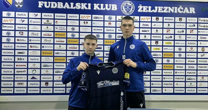 Afan Fočo i Malik Kolić 