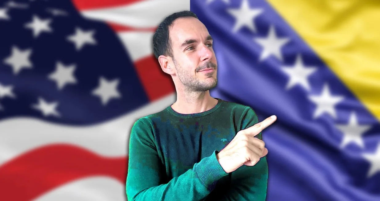 robert dace&scaron;in sad amerika i bih/