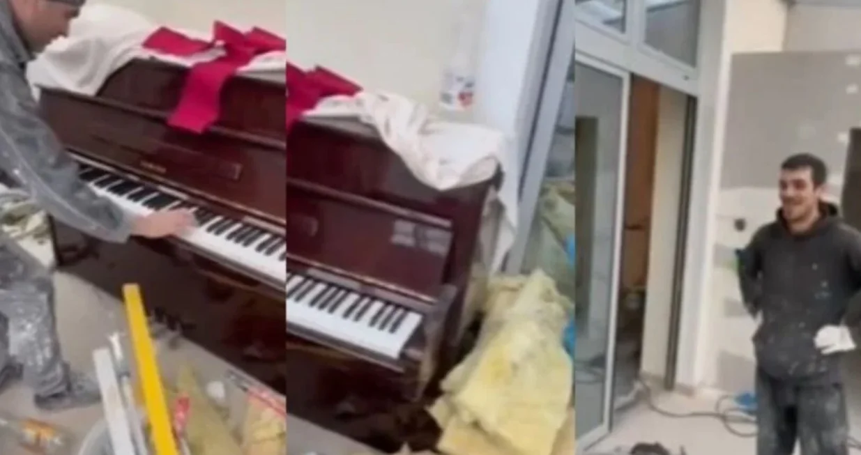 Majstori iz BiH renovirali stan u Sloveniji, nai&scaron;li na klavir i napravili show/Tiktok/lost.my.mojo