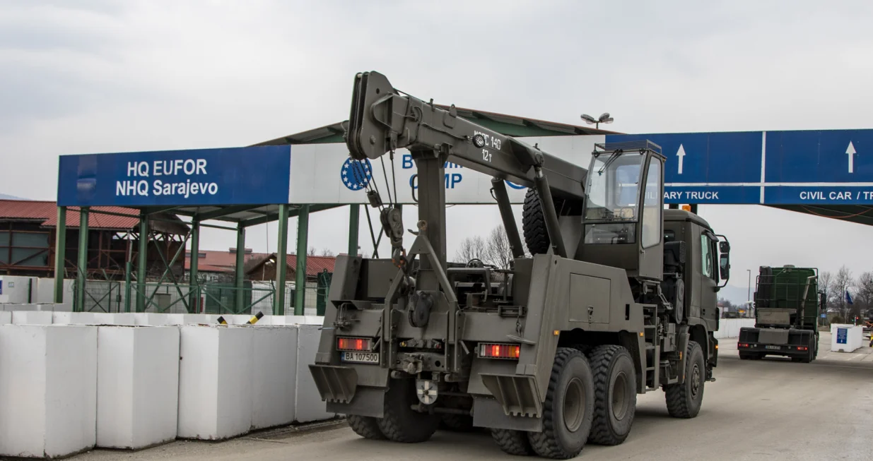 EUFOR-ove snage u BiH/ EUFOR Althea/Schicher Rafael,stwm