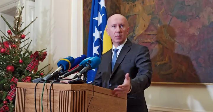 Milan Dunović, potpredsjednik FBiH/