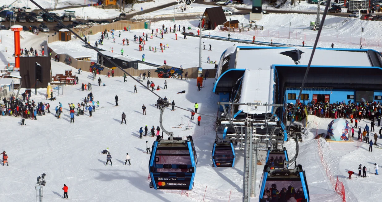 Gondola na Jahorini/Muhamed Tunović