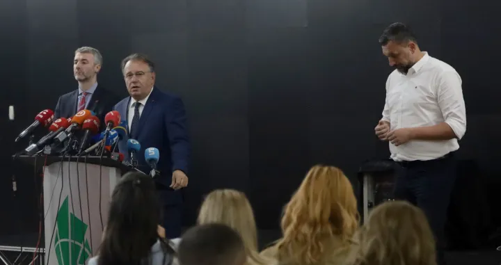 Konjic pregovori trojka Dodik Čović/Didier Torche 