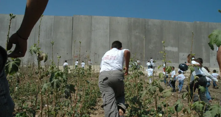 Palestinski zid/