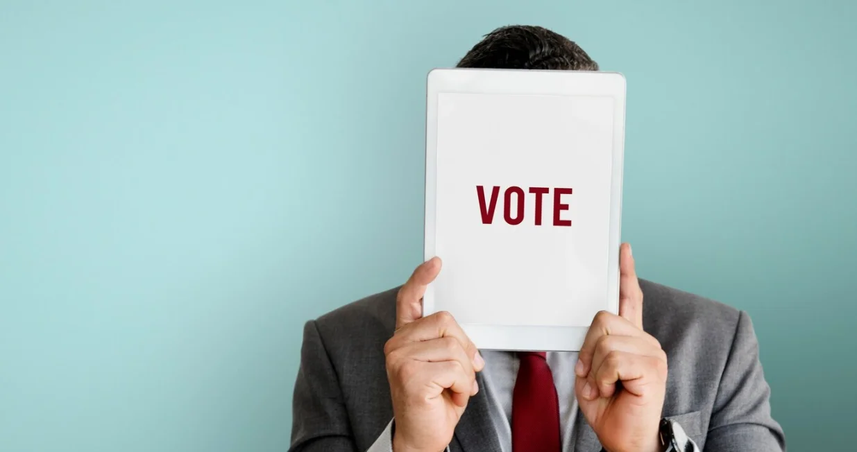glasanje, izbori, glasač, ilustracija/Freepik/Ewbbih