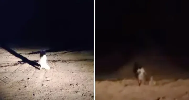 Šta je ova žena radila?/ YouTube/ Screenshot/