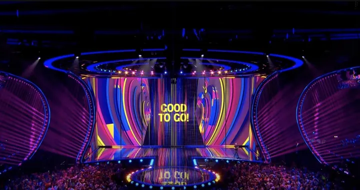 Spektakl je počeo/ Eurovision Song Contest//