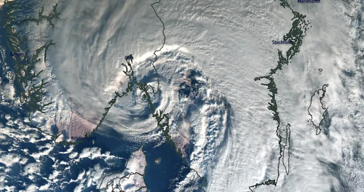 Vrtlog je snimio satelit Sentinel 3/ X/