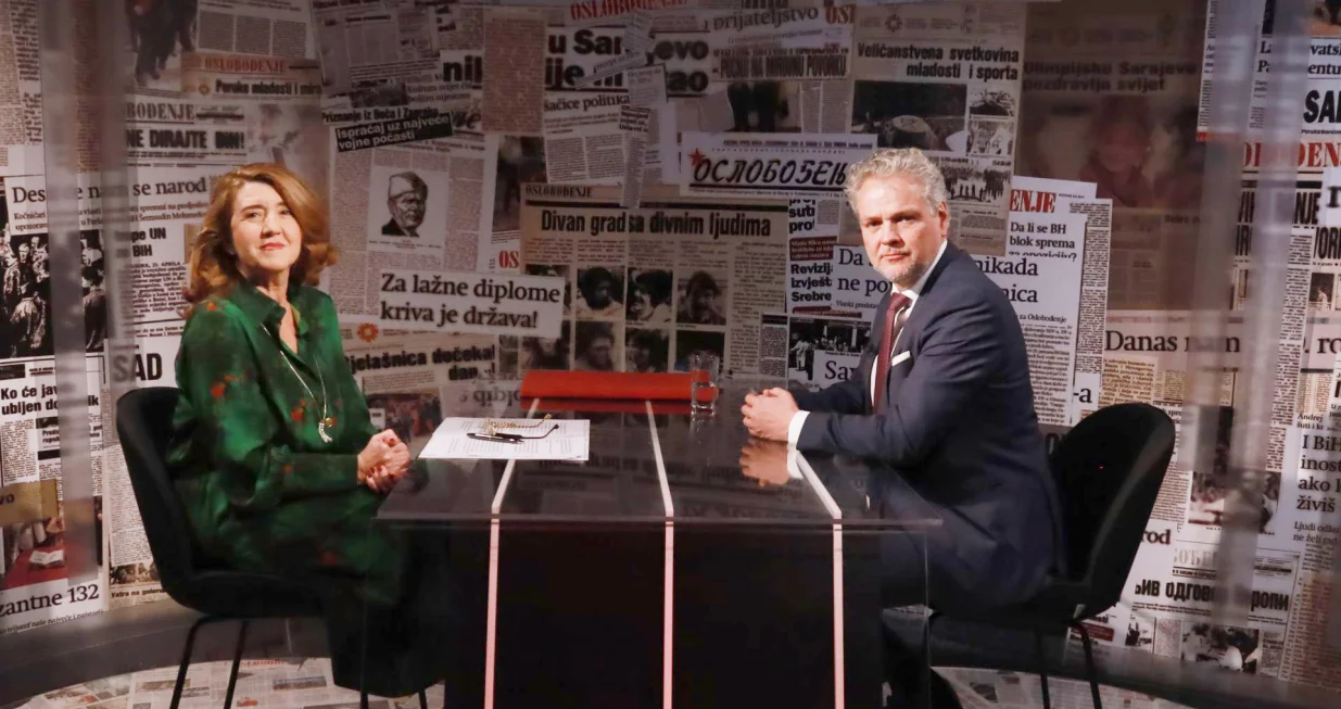 Johann Sattler Direktno sa Vildanom/