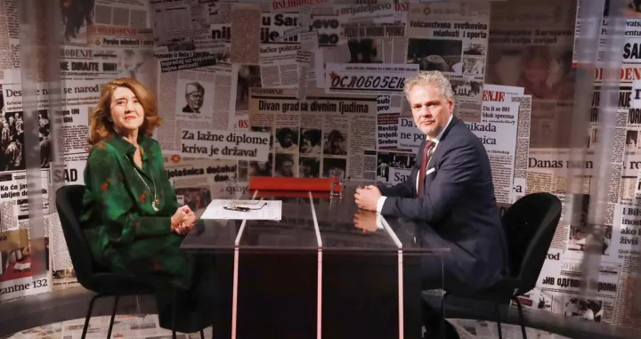 Johann Sattler Direktno sa Vildanom/