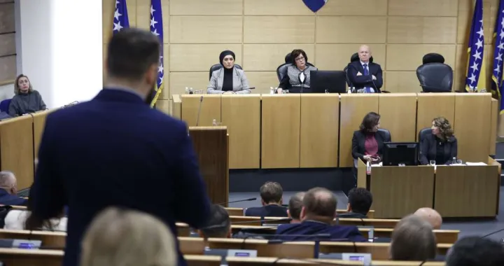 Sjednica Predstavničkog doma FBiH/