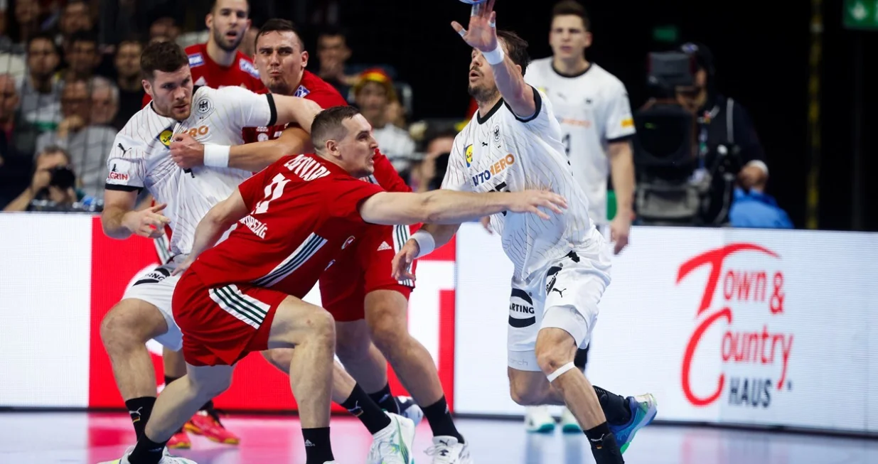 Duel rukometa&scaron;a