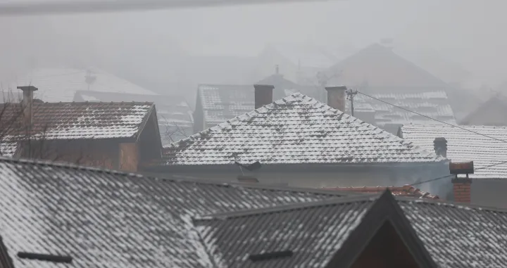 Sarajevo zagađenje zraka/Senad Gubelić