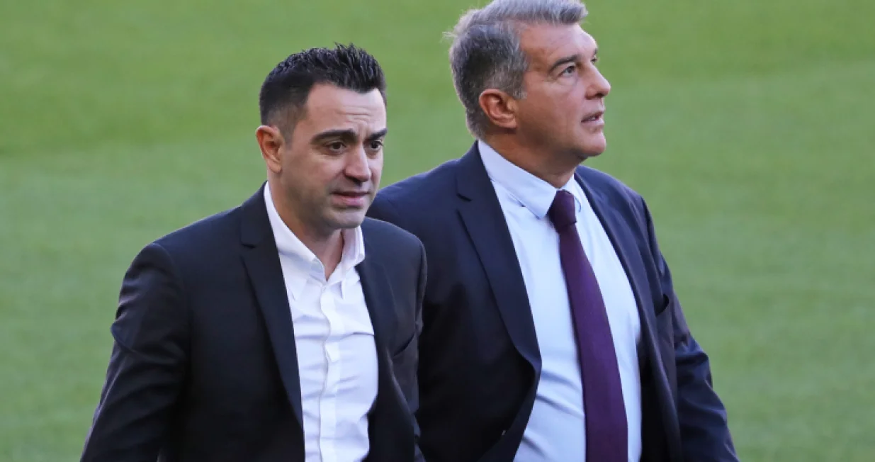Xavi - Laporta