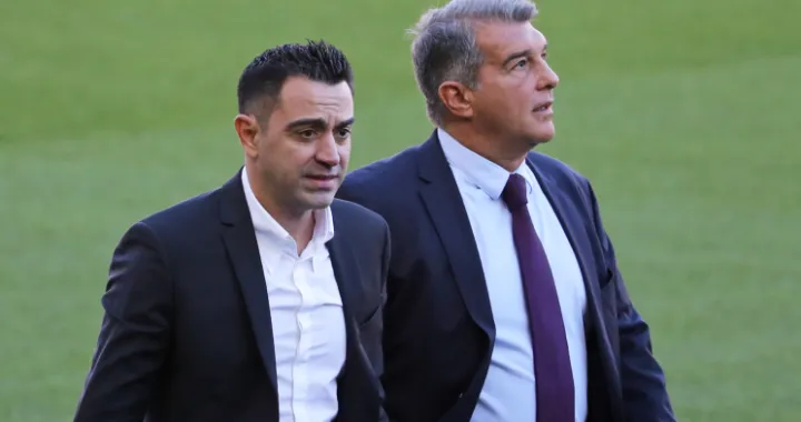 Xavi - Laporta