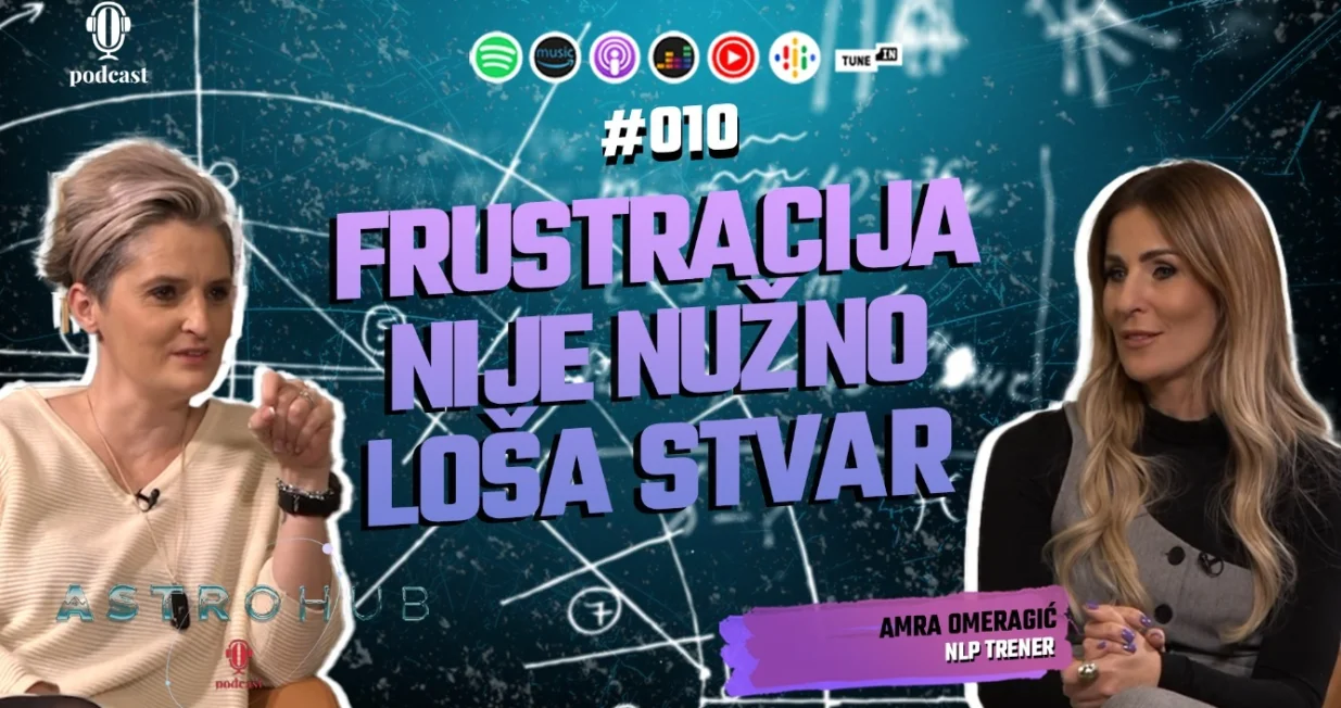 Frustracija, &scaron;ok i stres znaju biti dobri/