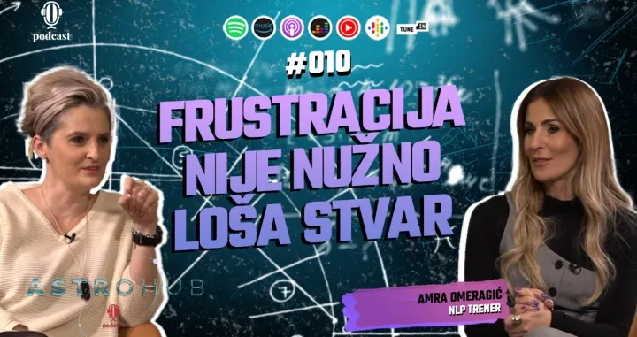 Frustracija, &scaron;ok i stres znaju biti dobri/