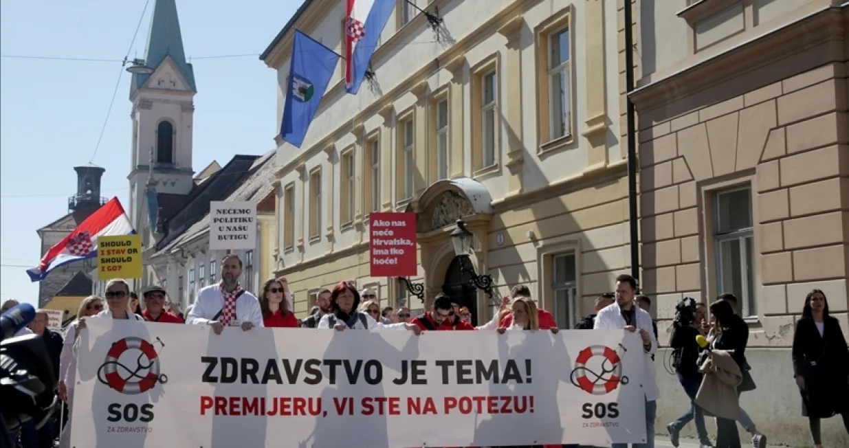 Štrajk liječnika/