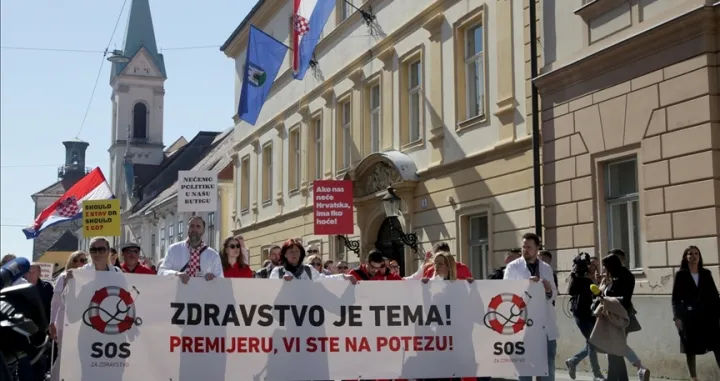Štrajk liječnika/