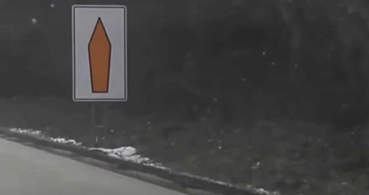 Mnoge vozače muči ovaj saobraćajni znak: Znate li &scaron;ta znači?/Prtsc