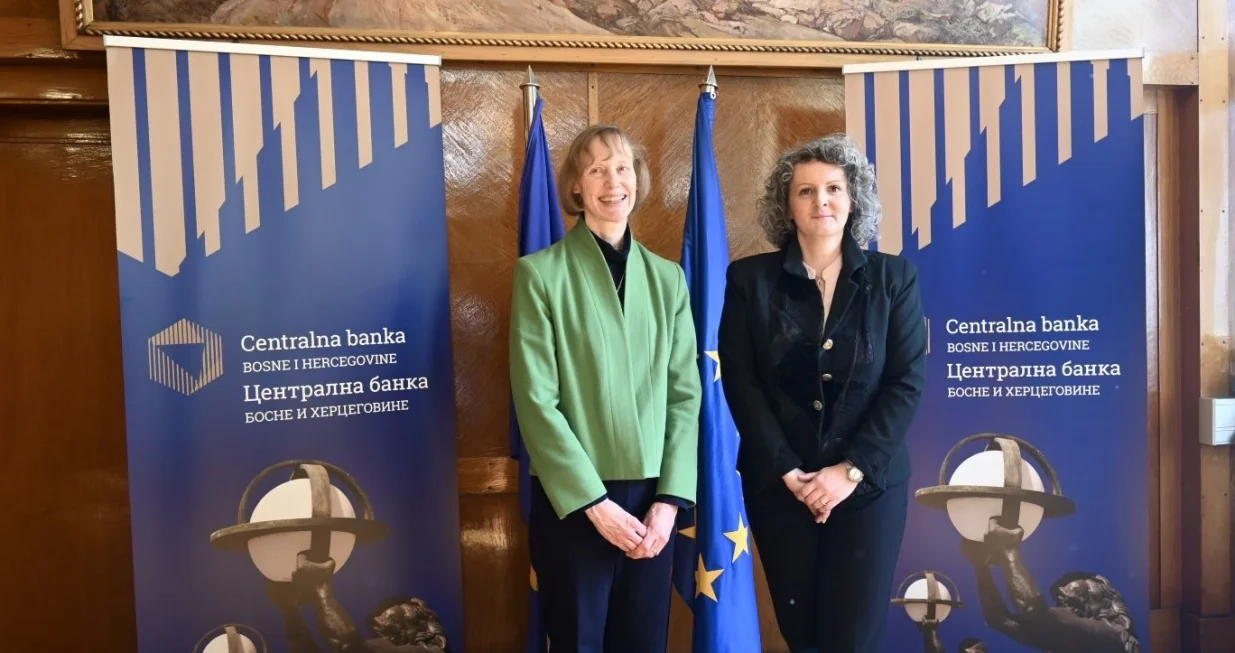 Delegacija USAID-a poželjela je guvernerki CBBiH uspjeh u radu i u vođenju institucije/