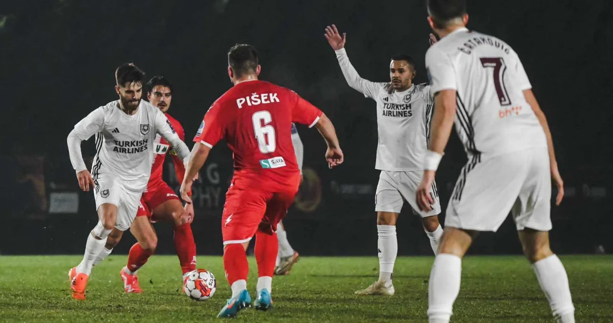 FK Sarajevo - NK Aluminij