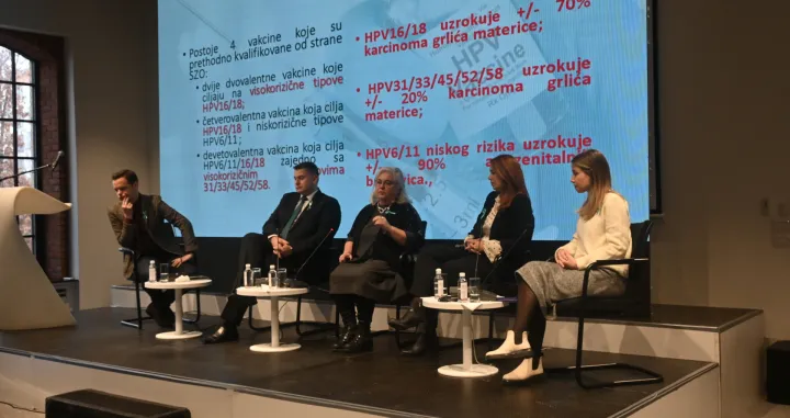 Stručni skup ginekologa: Prevencija i rano otkrivanje ključni za borbu protiv raka grlića materice<br>ASA institut/