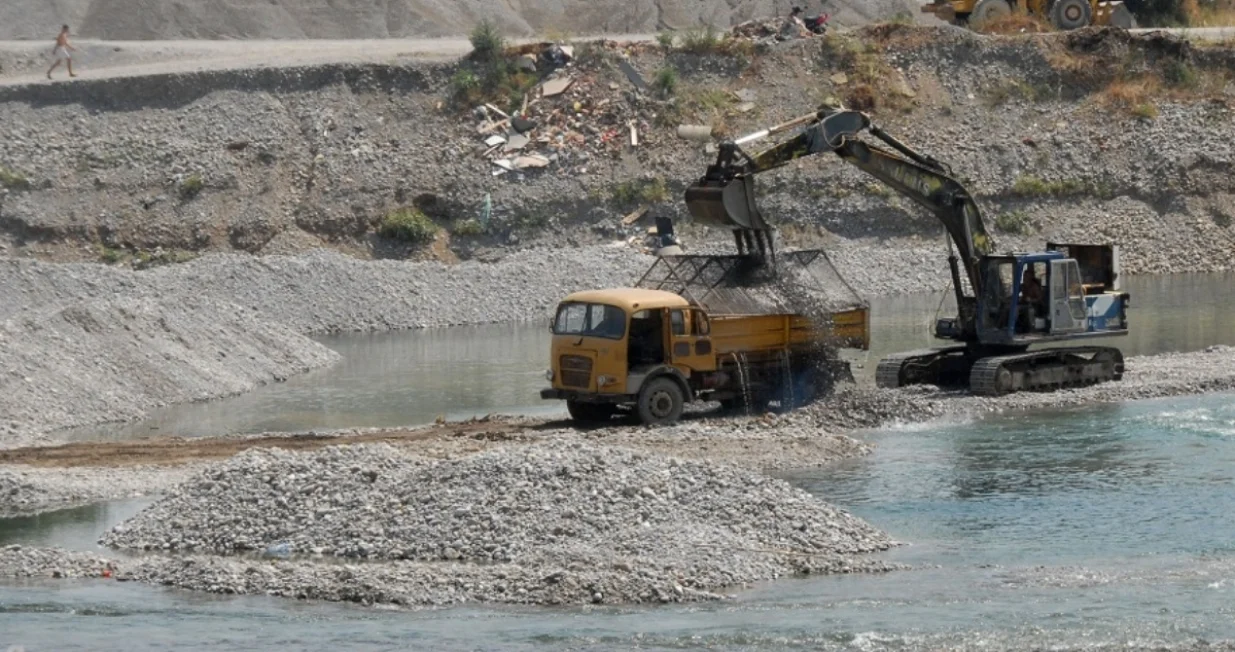 eksploatacija sljunka/