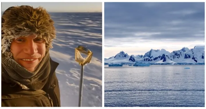 Jeff Capps automehaničar antarktik/