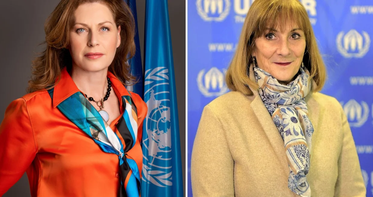 Ingrid Macdonald i Lucie Gagné/