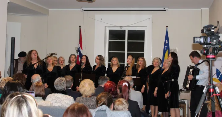 Vokalna grupe Iskre, Institut sevdaha u Norve&scaron;koj, Ambasada BiH u Oslu (Oslo, Norve&scaron;ka)/Fahro Konjhodžić