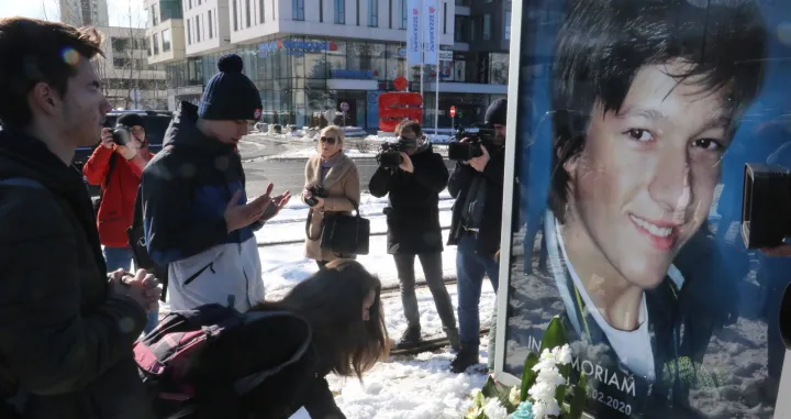 Denis Mrnjavac godi&scaron;njica polaganje cvijeća/Didier Torche