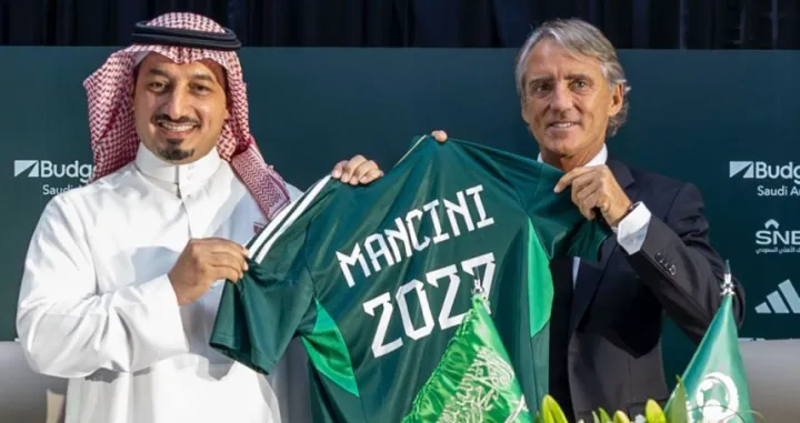 Roberto Mancini - novi selektor fudbalske reprezentacije Saudijske Arabije