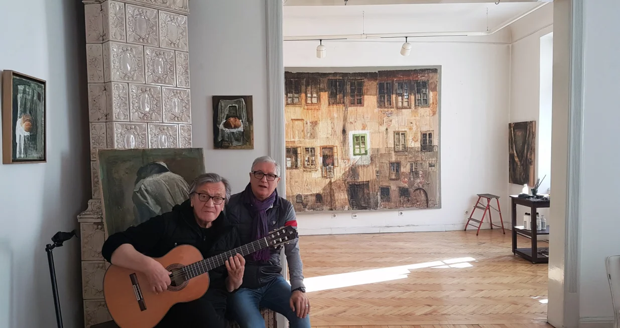 Safet Zec i Miralem Pervizović/Miralem Pervizović