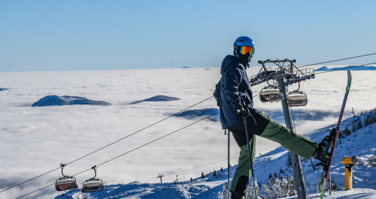 Jahorina, planina, skijanje, bordanje, snijeg, zima/Marija Nišić I Vivo Studio