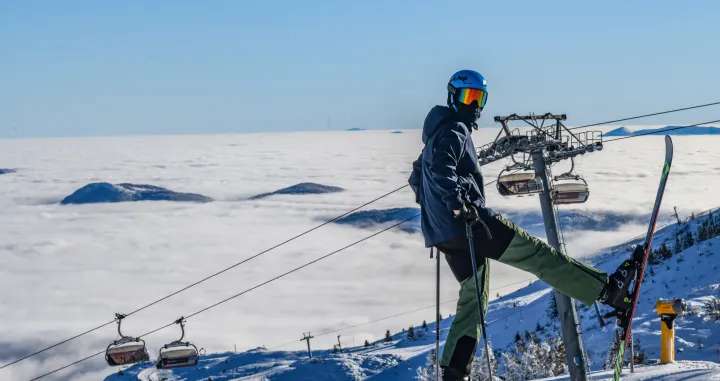 Jahorina, planina, skijanje, bordanje, snijeg, zima/Marija Nišić I Vivo Studio