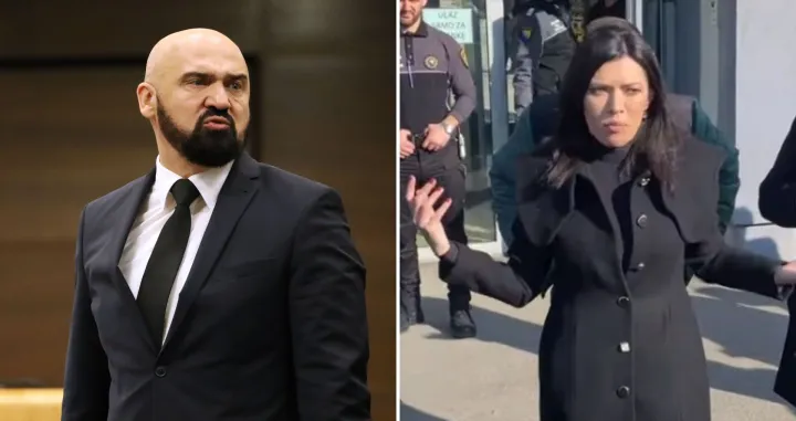 Ramo Isak i Sanja Vulić/