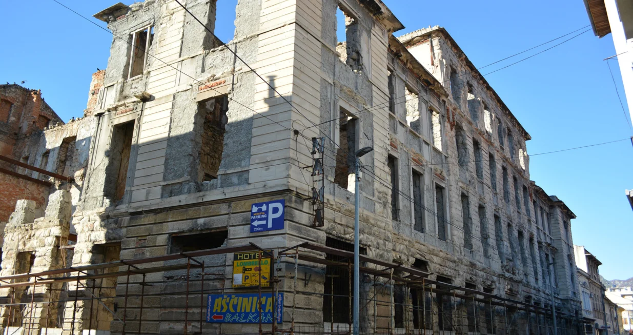 Zgrada Name u Mostaru/