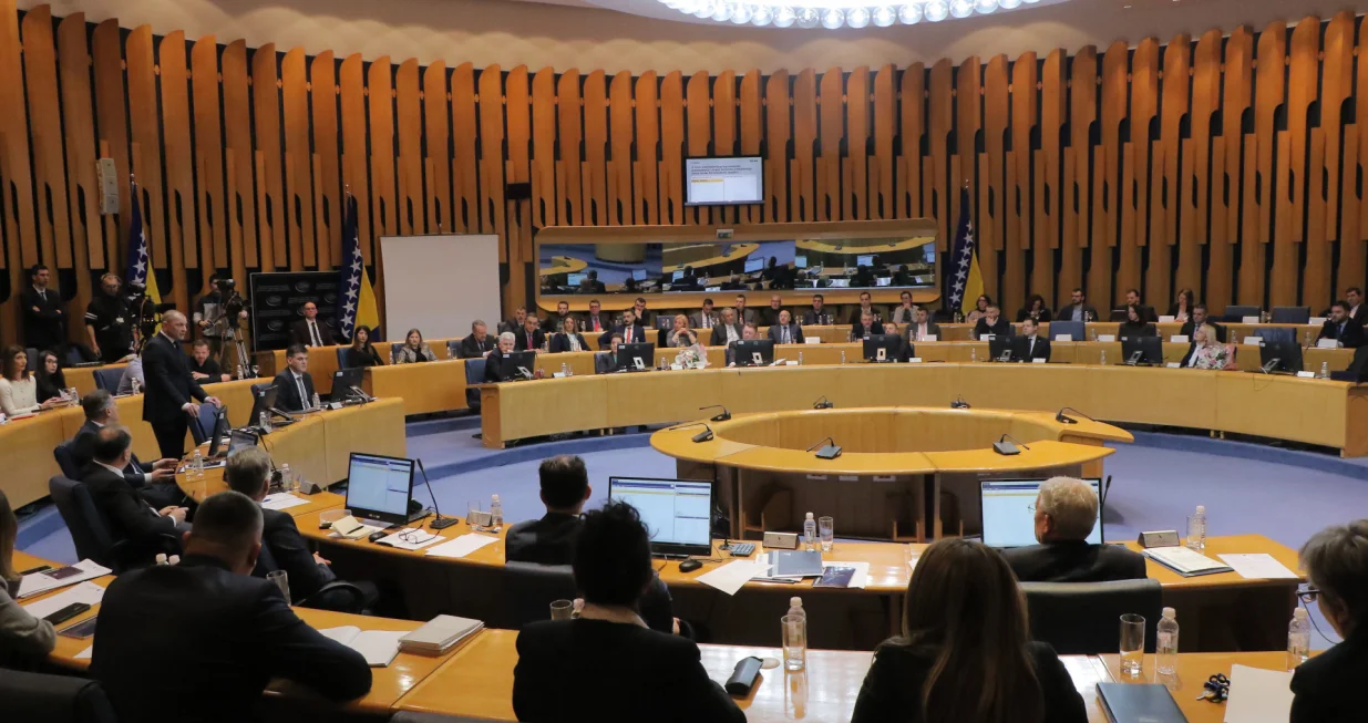 Konstituirajuća sjednica Doma naroda PsBih 2023/Senad Gubelić